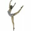 Fiesta Studios Art Deco Style Ballerina Dancer Wall Plaque - Art