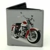Golunski Retro Gents Leather Wallet With Motorbike Design