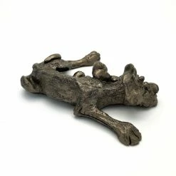 Frith Walter Pup Flaked Out By Harriet Dunn Made In UK Frith Sculptures