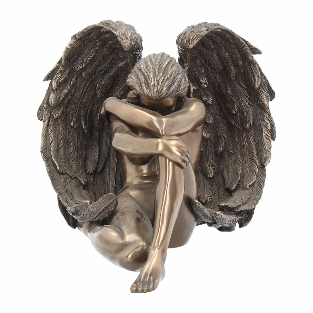 Budget ✨ Angels Despair Figure By Nemesis Now Bronze Finish 🛒 3 Angels Despair Figure By Nemesis Now Bronze Finish
