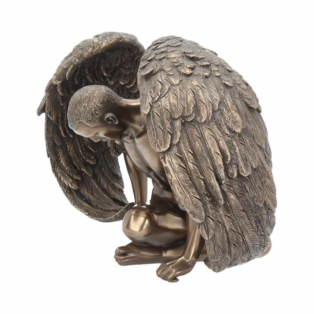 Buy ๐งจ Angels Rest Figure By Nemesis Now Bronze Finish โ 4 Angels Rest Figure By Nemesis Now Bronze Finish