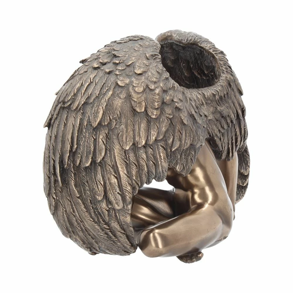 Buy ๐งจ Angels Rest Figure By Nemesis Now Bronze Finish โ 5 Angels Rest Figure By Nemesis Now Bronze Finish