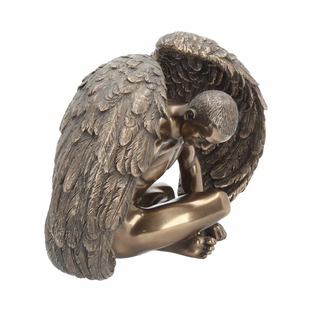 Buy ๐งจ Angels Rest Figure By Nemesis Now Bronze Finish โ 7 Angels Rest Figure By Nemesis Now Bronze Finish