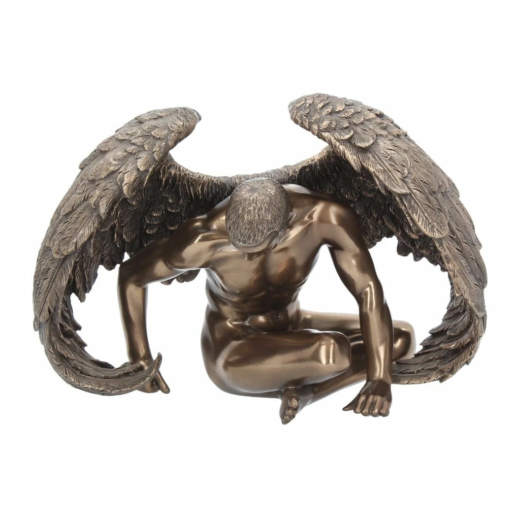 Buy ๐งจ Angels Rest Figure By Nemesis Now Bronze Finish โ 3 Angels Rest Figure By Nemesis Now Bronze Finish