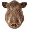 Quail Ceramics Wild Boar Wall Vase
