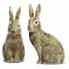 Quail Ceramics Wild Rabbit Salt & Pepper Shakers