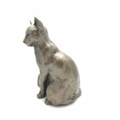 Budget π Frith - Willard Sitting Cat Sculpture By Paul Jenkins 𧨠9 Frith - Willard Sitting Cat Sculpture By Paul Jenkins