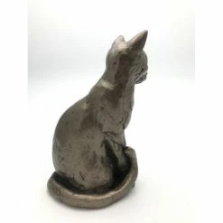 Budget π Frith - Willard Sitting Cat Sculpture By Paul Jenkins 𧨠10 Frith - Willard Sitting Cat Sculpture By Paul Jenkins