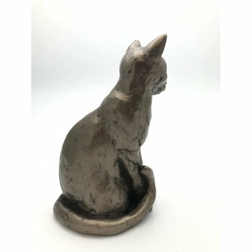Budget π Frith - Willard Sitting Cat Sculpture By Paul Jenkins 𧨠6 Frith - Willard Sitting Cat Sculpture By Paul Jenkins