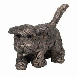 Frith - Winnie Running Cockapoo Dog Sculpture By Adrian Tinsley Frith Sculptures