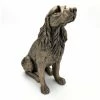 Frith Springer Spaniel Winston Figure In Cold Cast Bronze Made In UK