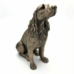 Frith Springer Spaniel Winston Figure In Cold Cast Bronze Made In UK