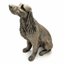 Frith Springer Spaniel Winston Figure In Cold Cast Bronze Made In UK