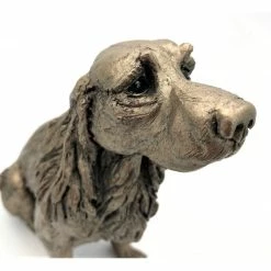 Frith Springer Spaniel Winston Figure In Cold Cast Bronze Made In UK
