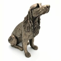 Frith Springer Spaniel Winston Figure In Cold Cast Bronze Made In UK