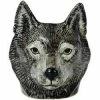 Quail Ceramics Wolf Face Egg Cup
