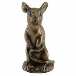 Frith - Woody Little Mouse Sculpture By Paul Jenkins Frith Sculptures