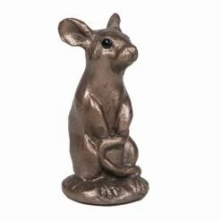 Frith - Woody Little Mouse Sculpture By Paul Jenkins Frith Sculptures