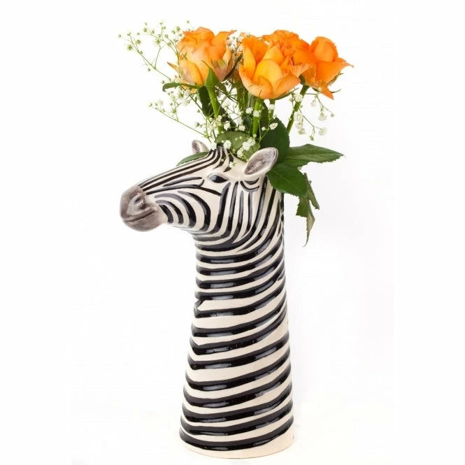 Hot Sale ๐ Quail Ceramics Zebra Flower Vase ๐ 4 Quail Ceramics Zebra Flower Vase