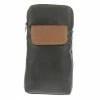 Black & Tan Leather Glasses Case By Golunski